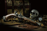 HFC 18th Century Flintlock Green Gas Airsoft Pistol